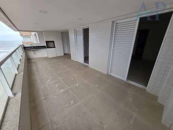 Imagem Apartamento com 3 Quartos na Vila Caiçara em Praia Grande