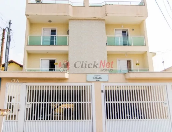 Imagem Apartamento à Venda com 2 dormitórios e vaga em prédio sem condomínio no bairro Parque Novo Oratório em Santo André