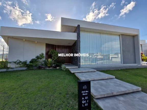 Imagem Casa Alto Padrão á venda no Condomínio Caledônia com 3 suítes, 4 vagas localizada em Camboriú.