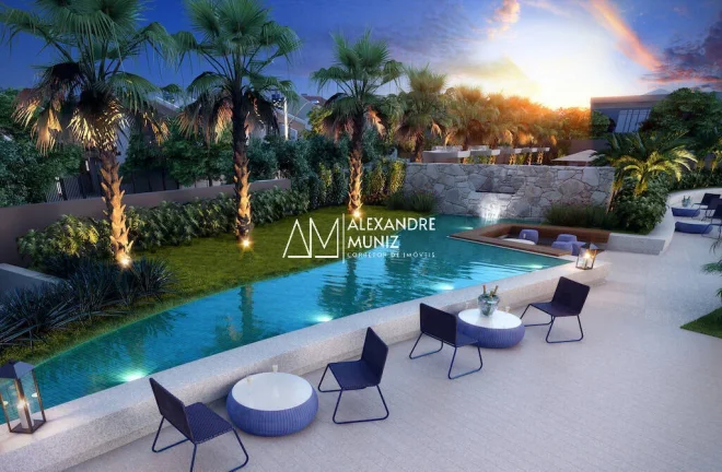 Imagem Palatium Residencial Meireles, apartamento à venda, Silva Paulet.