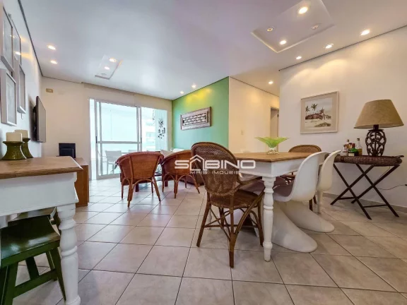 Imagem Apartamento à venda no Clube compartilhado, com 2 suítes - em Riviera de São Lourenço Bertioga S/P