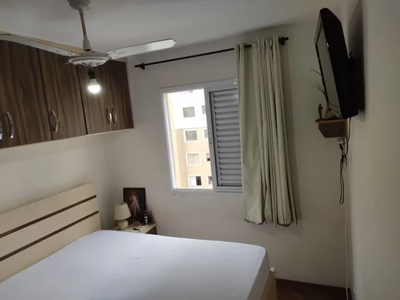 Imagem Apartamento com 2 dormitórios à venda, 54 m² por R$ 400.000,00 - Palmeiras de São José - São José dos Campos/SP