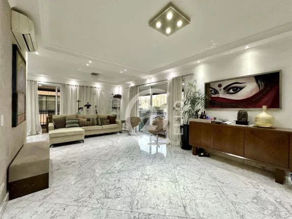Imagem Apartamento à venda, 180 m² por R$ 4.500.000,00 - Vila Nova Conceição - São Paulo/SP