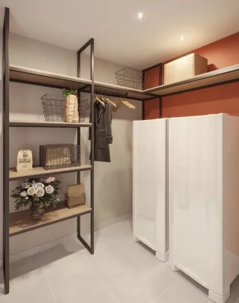 Imagem Apartamento com 2 dormitórios à venda, 42 m² por R$ 327.000,00 - Braz Cubas - Mogi das Cruzes/SP