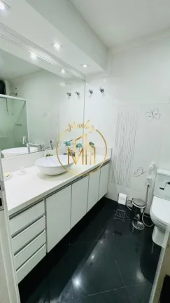 Imagem Apartamento para Venda em Santo André, Vila Assunção, 3 dormitórios, 2 suítes, 4 ban