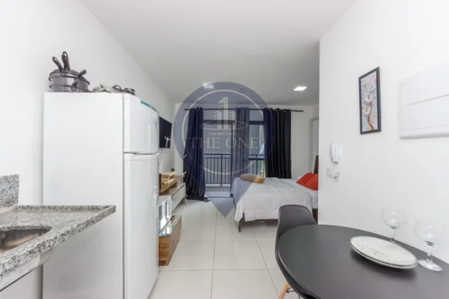 Imagem Studio à venda na Bela Vista - São Paulo-SP! 1 quarto, 2 salas, 1 banheiro, 25m². Agende sua visita agora!