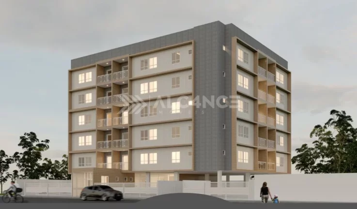 Imagem Apto - 3 Quartos - 1 Suíte - 73,82 m² - Ponta de Campina, Cabedelo/PB
