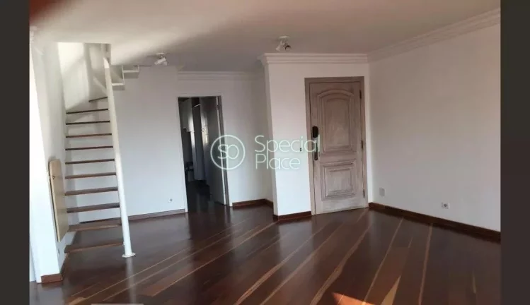Imagem Maravilhosa cobertura duplex bem próxima à Av. Paulista. Com uma vista estonteante, o terraço, co...