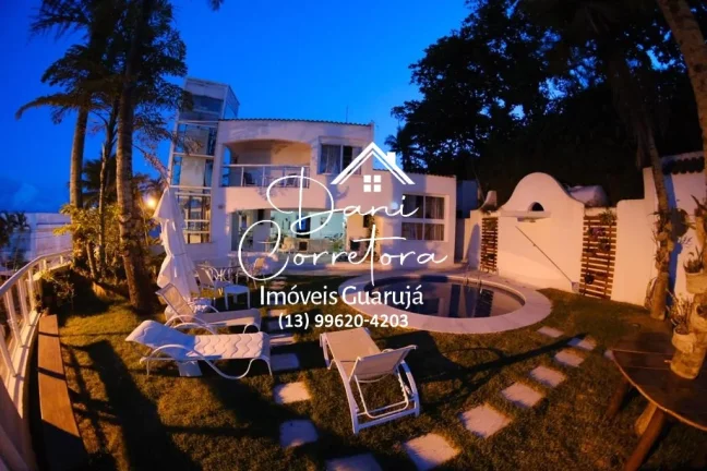 Imagem Casa fantástica no condomínio Península com vista para o mar