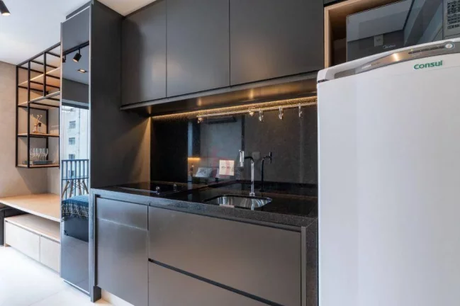 Imagem Venda Studio 23m² Charlie Brooklyn Studios | Mobiliado e Ar-Condicionado