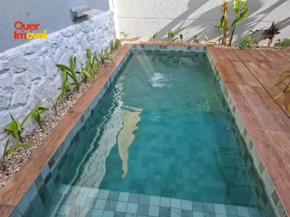 Imagem Casa em Condomínio de Luxo na Vila do Golf em Ribeirão Preto-SP: 4 Quartos, 2 Suítes, 2 Salas, 4 Banheiros, 200m².