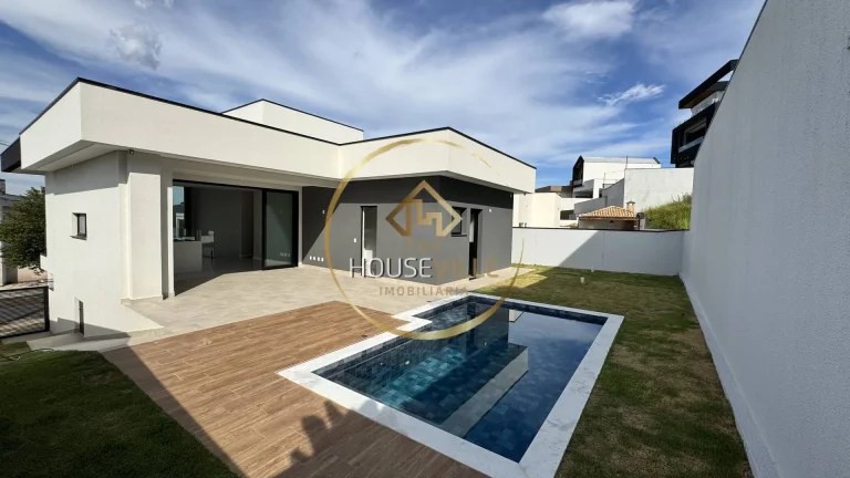 Imagem Casa Sobrado, 4 Dormitórios (3 Suítes), 2 Vagas, Condomínio Verana, Sjc.