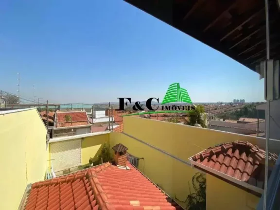 Imagem Casa / Sobrado para Venda em Limeira, Jardim das Palmeiras, 4 dormitórios, 1 suíte, 3 banheiros, 7 vagas