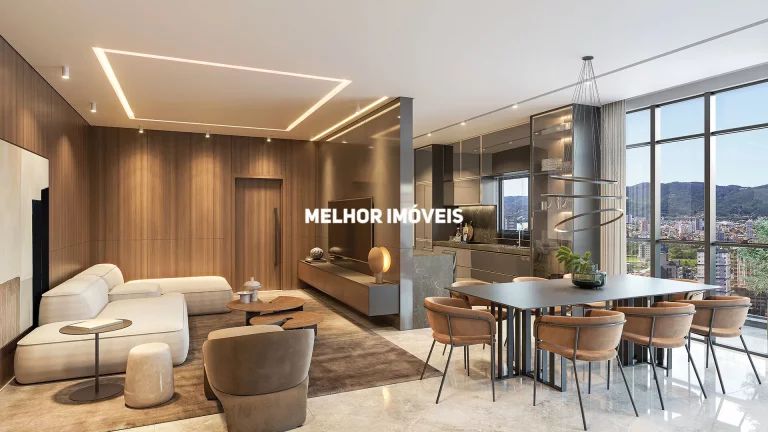 Imagem Apartamento no Edifício Thiesen Residence em Meia Praia - Itapema