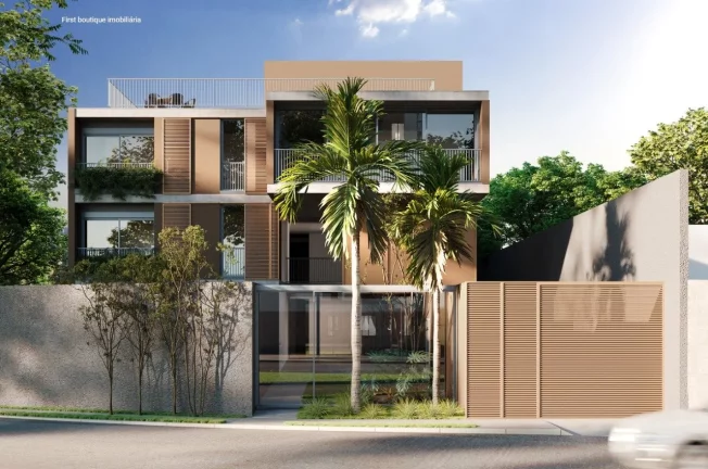 Imagem Apartamento com 3 Quartos à Venda, 223 m² em Jardim Paulistano - São Paulo