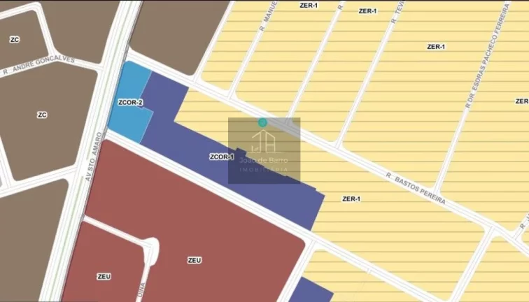 Imagem Terreno de 416m² na Vila Nova Conceição