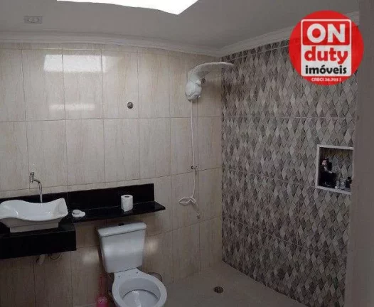 Imagem Penthouse com 3 dormitórios à venda, 134 m² por R$ 580.000,00 - Jardim Três Marias - Guarujá/SP