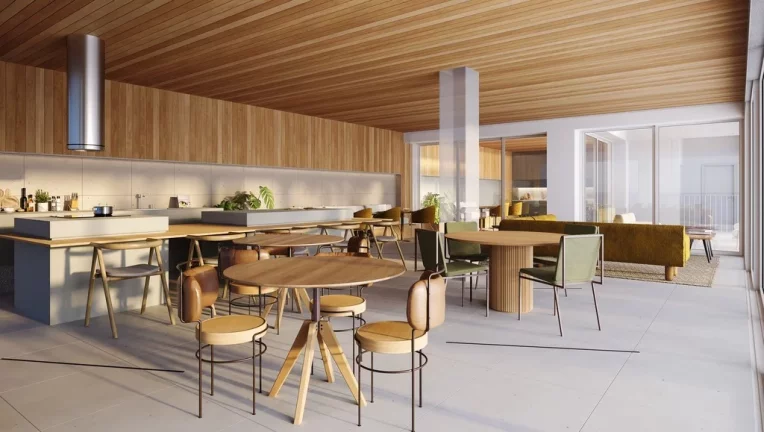 Imagem Apartamento venda, 47 metros, Pinheiros - São Paulo - SP A 300m da Estação Metrô Fradique Coutin...