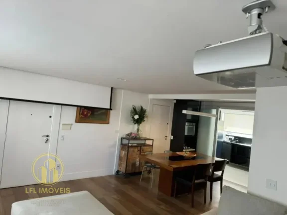 Imagem Apartamento com 96m² e Mobília no Jardim Paulista