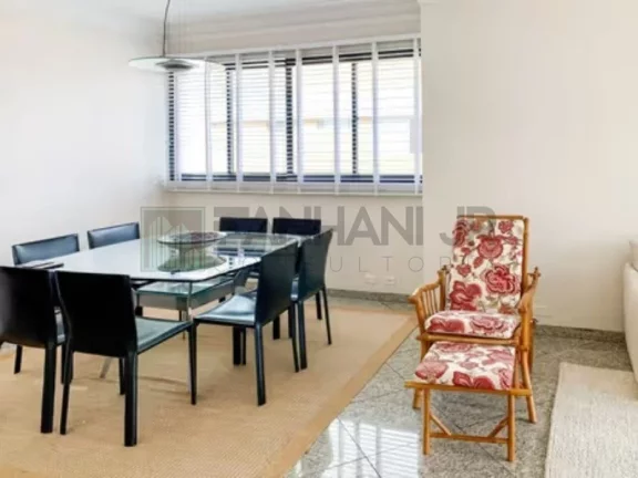Imagem Locação em Condomínio de Alto Padrão em Indianópolis, São Paulo-SP: 3 Quartos, 1 Suíte, 2 Salas, 3 Banheiros, 4 Vagas, 154m².