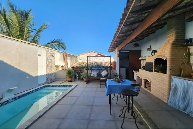 Imagem Casa 2 quartos, 70m com piscina, em itaipuaçu no Jardim Atlântico Central.