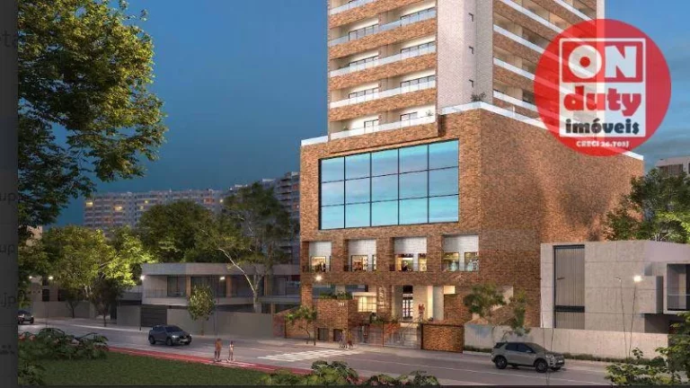 Imagem Espetacular lançamento para morar ou Investir Studio à venda, 37 m² a partir R$ 363.744 prox. Shoppin Brisamar - Centro - São Vicente/SP