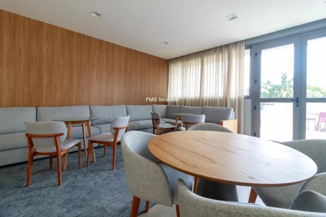 Imagem Apartamento para locação em São Paulo-SP, Chácara Santo Antônio: 1 quarto, 1 suíte, 1 sala, 1 banheiro, 1 vaga, 52m².