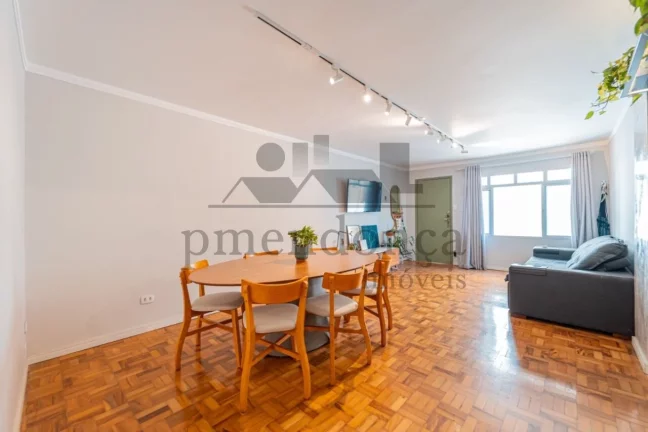 Imagem Pompéia apartamento reformado com 2 dormitórios e 1 vaga, 84m²