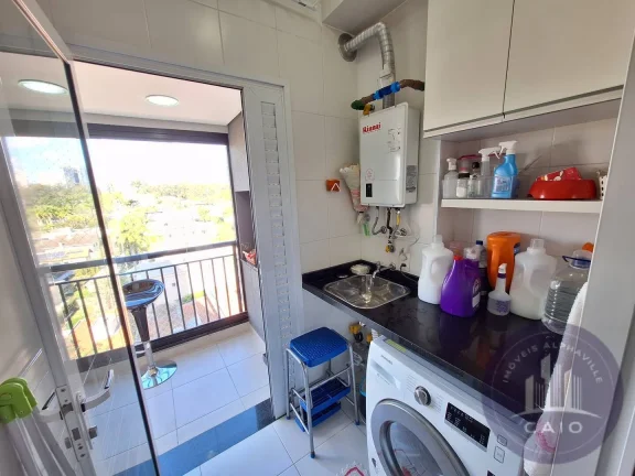 Imagem Apartamento com 81m² com 2 dormitórios- aluguel por R$ 8.600 Alphaville/SP