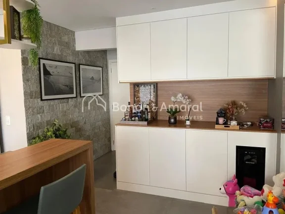 Imagem Apartamento com 72 m² e 2 Quartos no Parque Itália - Campinas/SP