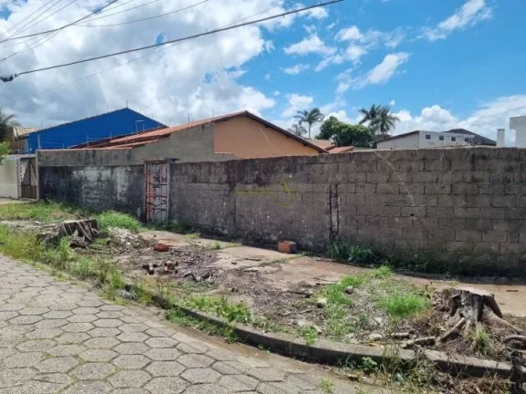 Imagem Terreno á venda de esquina, 600 metros da praia, bairro Josedy - Peruíbe