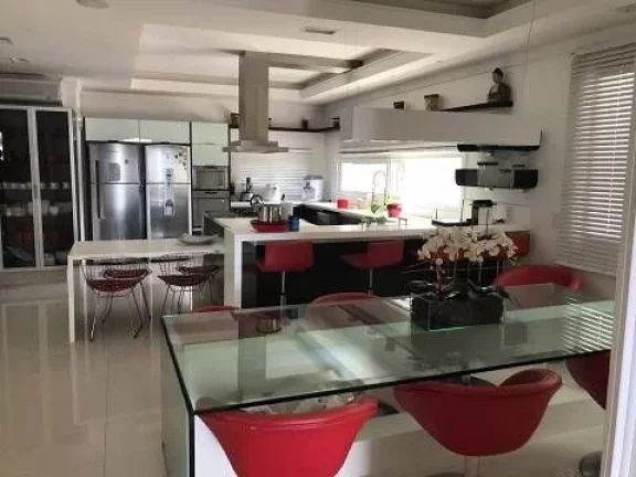 Imagem Casa com 6 dormitórios, 1000 m² - Jurerê Internacional - Florianópolis/SC
