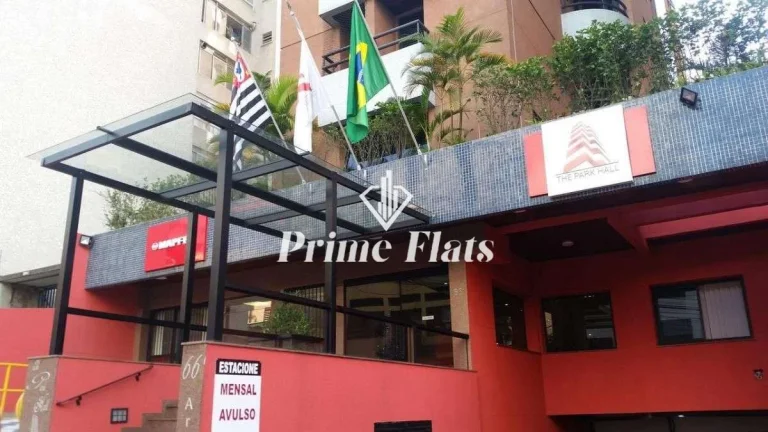 Imagem Flat disponível para venda no Flat The Park Hall Higienopolis, com 49m², 1 dormitório e 1 vaga de garagem