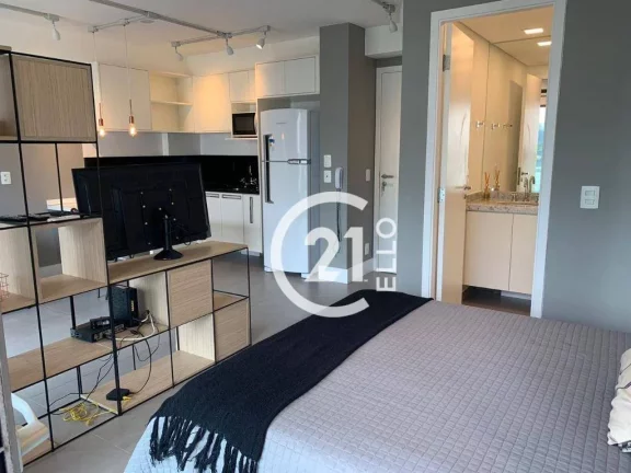 Imagem Apartamento com 1 dormitório à venda, 35 m² por R$ 1.000.000,00 - Jardim Paulista - São Paulo/SP