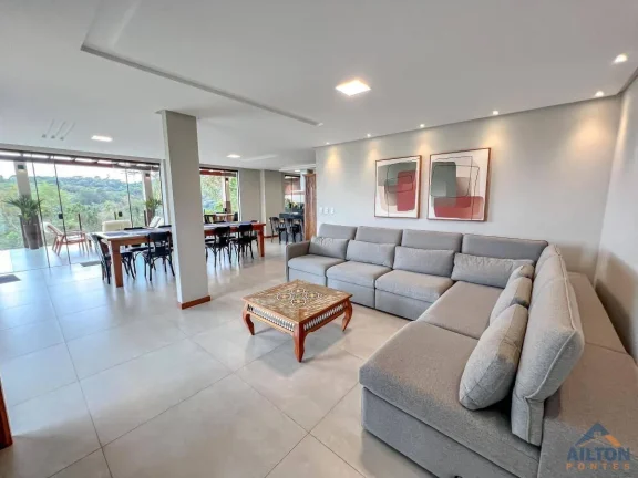 Imagem Casa Alto Padrão com 6 Suítes à Venda em Pedra Azul/ES