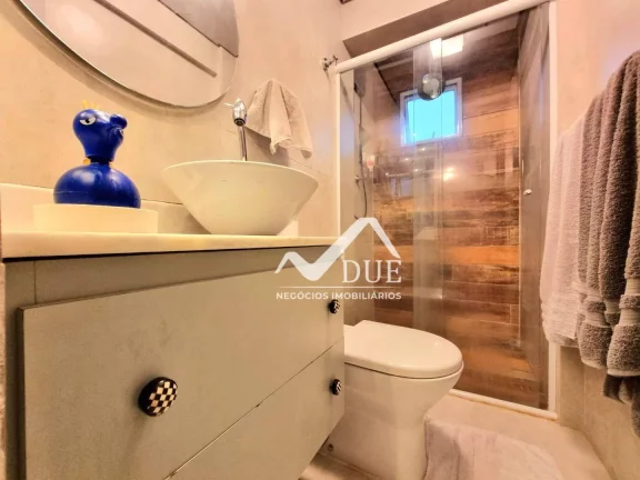 Imagem Apartamento com 2 dormitórios com vista livre e lazer, à venda, 73,21 m² por R$ 550.000 - Aparecida - Santos/SP