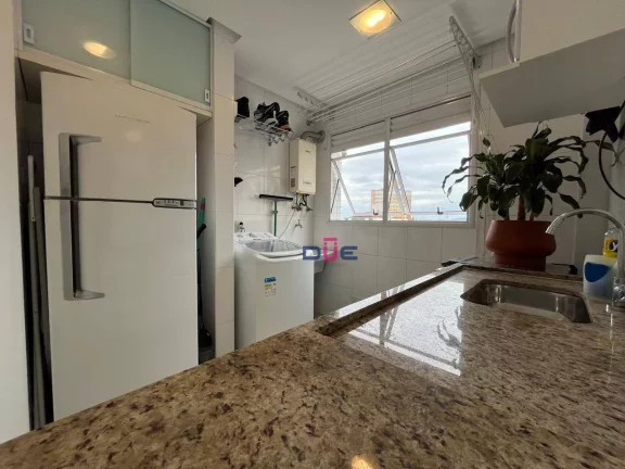 Imagem Apartamento porteira fechada com 1 dormitório à venda, 37 m² por R$ 400.000 - Boqueirão - Santos/SP