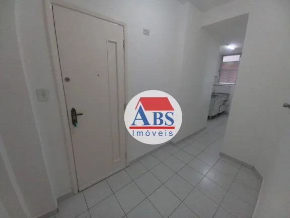 Imagem Apartamento com 2 dormitórios à venda, 81 m² por R$ 555.000 - Gonzaga - Santos/SP com vista para o mar