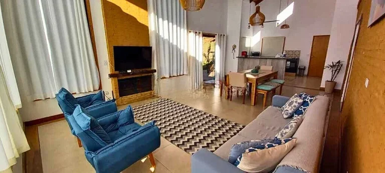 Imagem Onde o Conforto Encontra o Som das Cachoeiras
