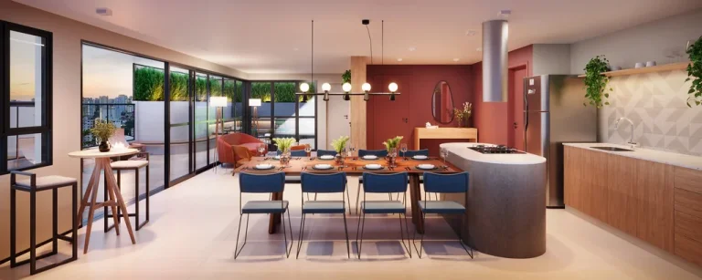 Imagem Loft à venda em São Paulo, Vila Prudente, com 1 quarto, 33,84m2