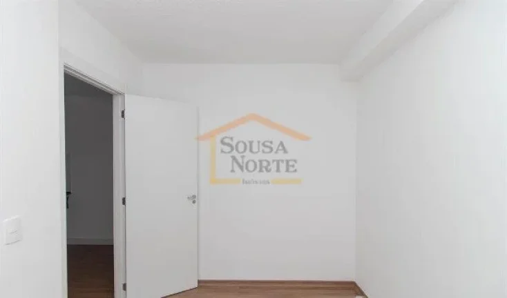 Imagem Apartamento, 2 dormitórios, 1 banheiro, sem sacada, sala integrada com cozinha. Imóvel novo.
SEM V...