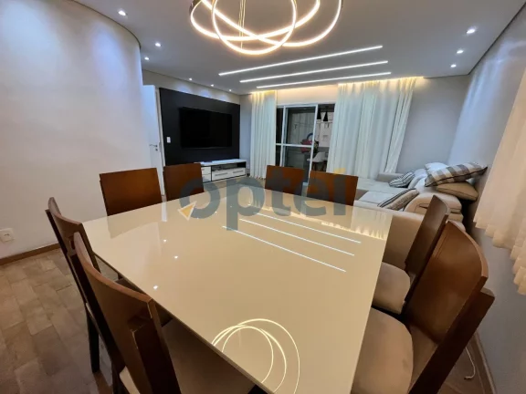 Imagem Apartamento com 3 suítes, 3 vagas, varanda gourmet, Rudge Ramos - Condomínio Platinum - São Bernardo do Campo