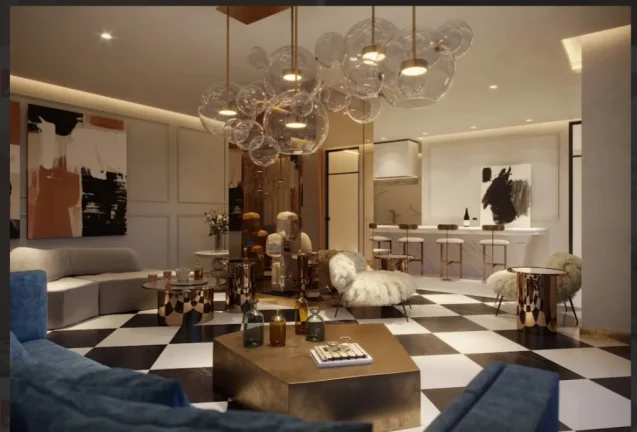 Imagem ON THE SEA Arpoador Cobertura Duplex infraestrutura completa Classe AA