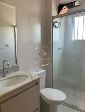 Imagem Apartamento, 2 Dormitórios (1 Suíte), 65m², Condomínio das Palmeiras, SJC