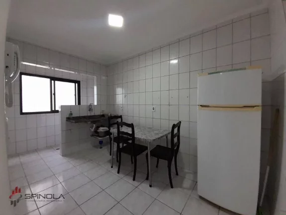 Imagem Apartamento com 1 dormitório à venda, 53 m² por R$ 290.000,00 - Real - Praia Grande/SP