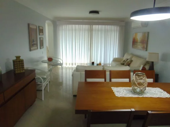 Imagem Apartamento com 3 dormitórios à venda, 140 m² - Pitangueiras - Guarujá/SP