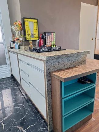 Imagem Apartamento 51 m² 2 Dormitorios sendo 1 Suite e 1 vaga de Garagem