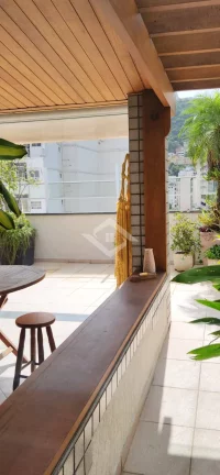 Imagem Cobertura de 3 Quartos para Venda em Copacabana com 180 m²