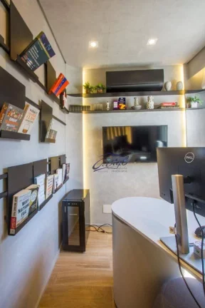 Imagem Apartamento com 2 dormitórios (1 suíte) à venda, 84 m² - Brooklin - São Paulo/SP