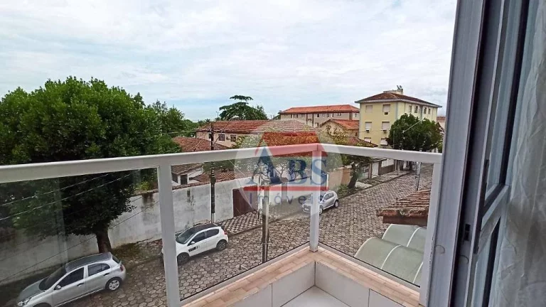Imagem Amplo Apartamento com 2 dormitórios à venda, 74 m² por R$ 288.000 - Jardim Casqueiro - Cubatão/SP